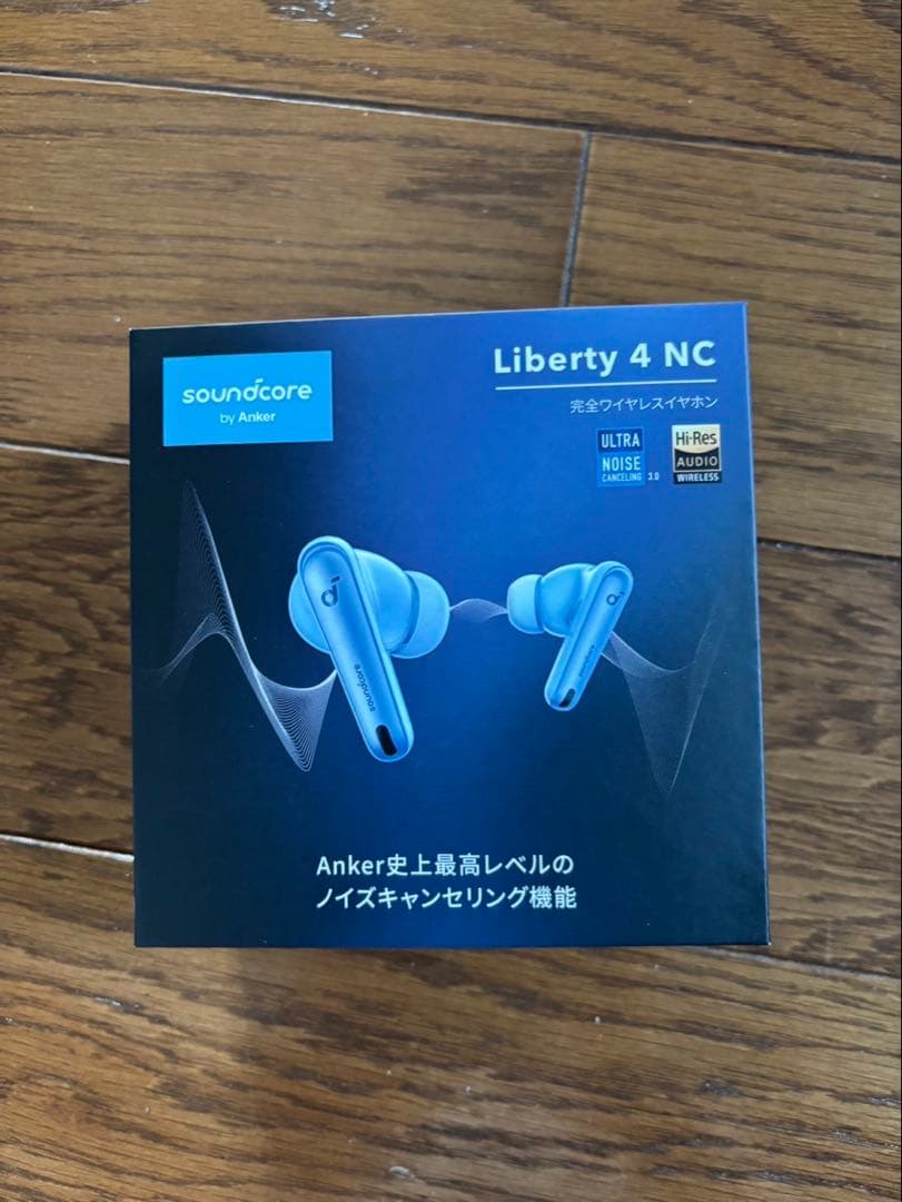 【新品・未開封！】soundcore Liberty 4NC ワイヤレスイヤホン