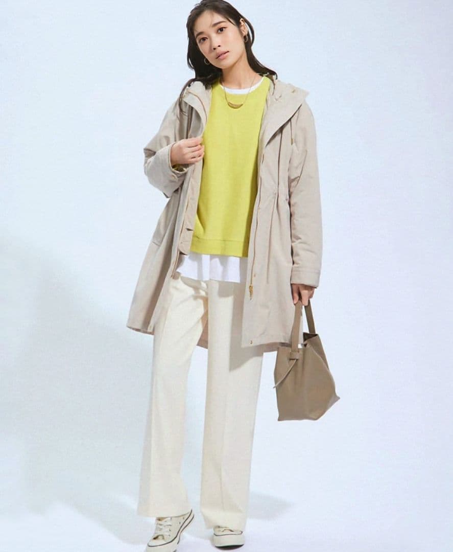 23区レディース ライナー付き撥水加工コート 40