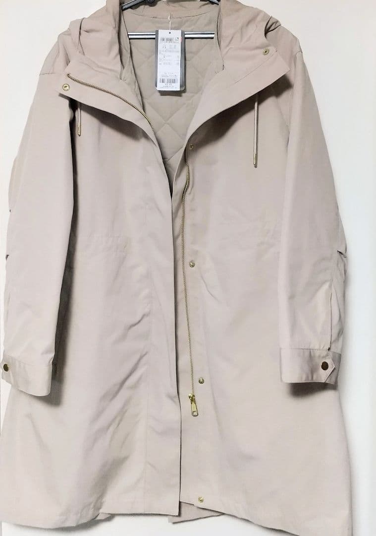 23区レディース ライナー付き撥水加工コート 40