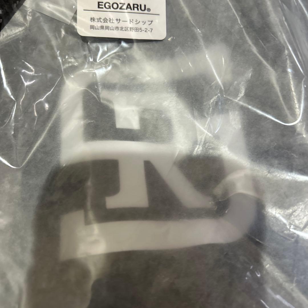 EGOZARU 瀬川理玖パーカー Sサイズ ウォームアップウェア　エゴザル