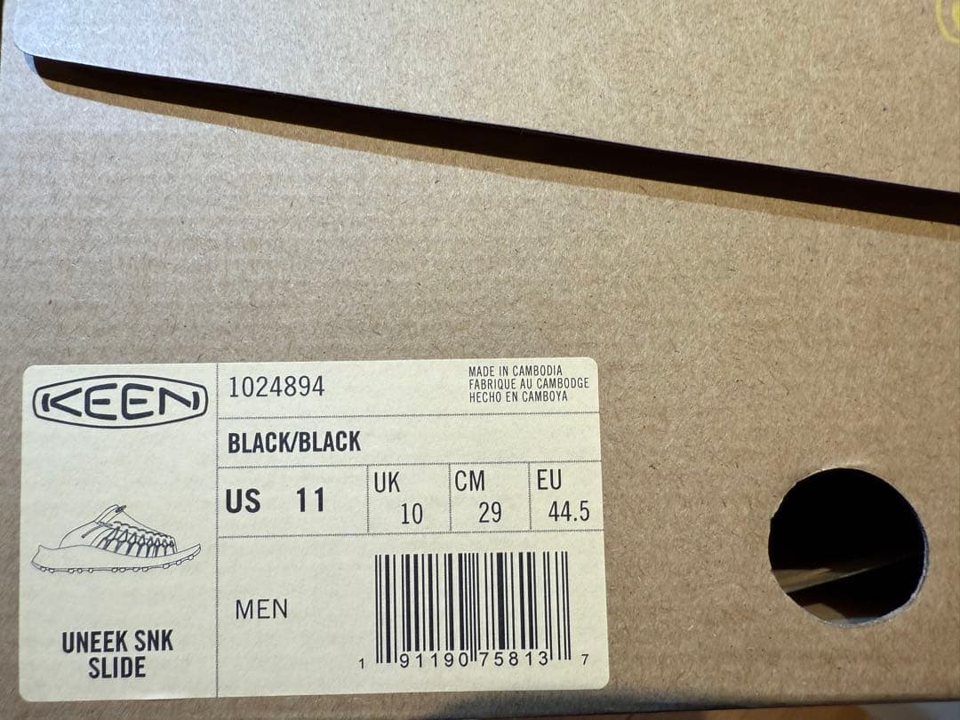 KEEN NEENAH サンダル 11 (US)