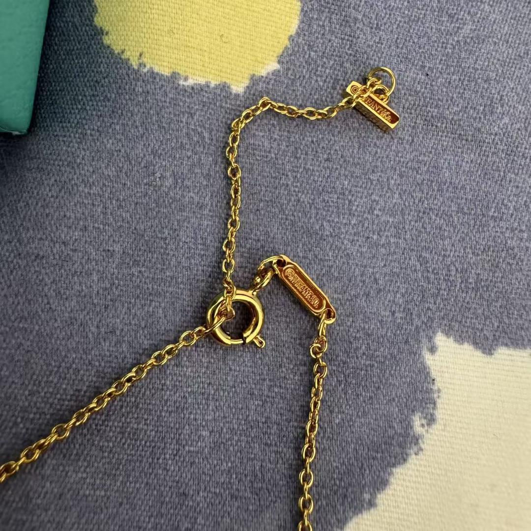 TIFFANY & Co.ティファニーT スマイル ネックレス