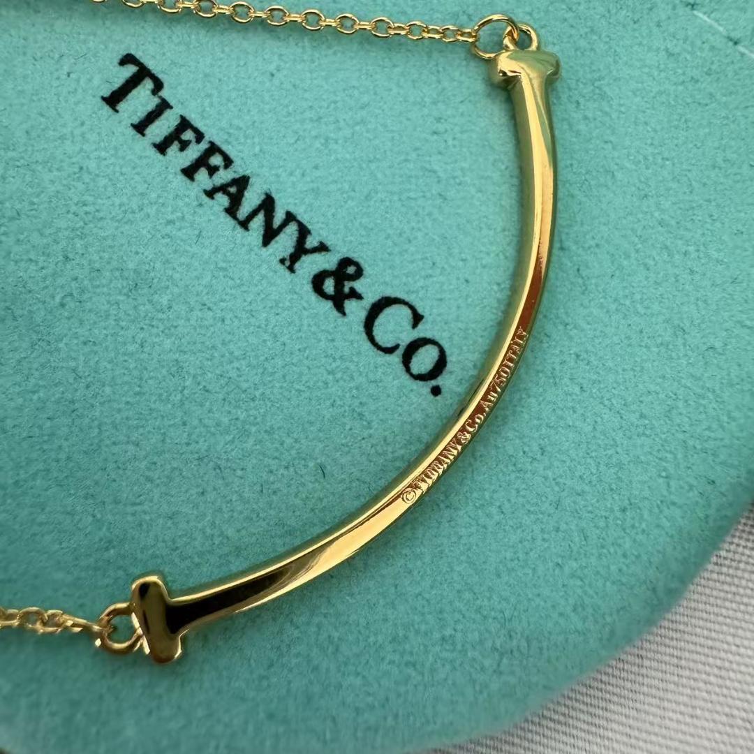 TIFFANY & Co.ティファニーT スマイル ネックレス