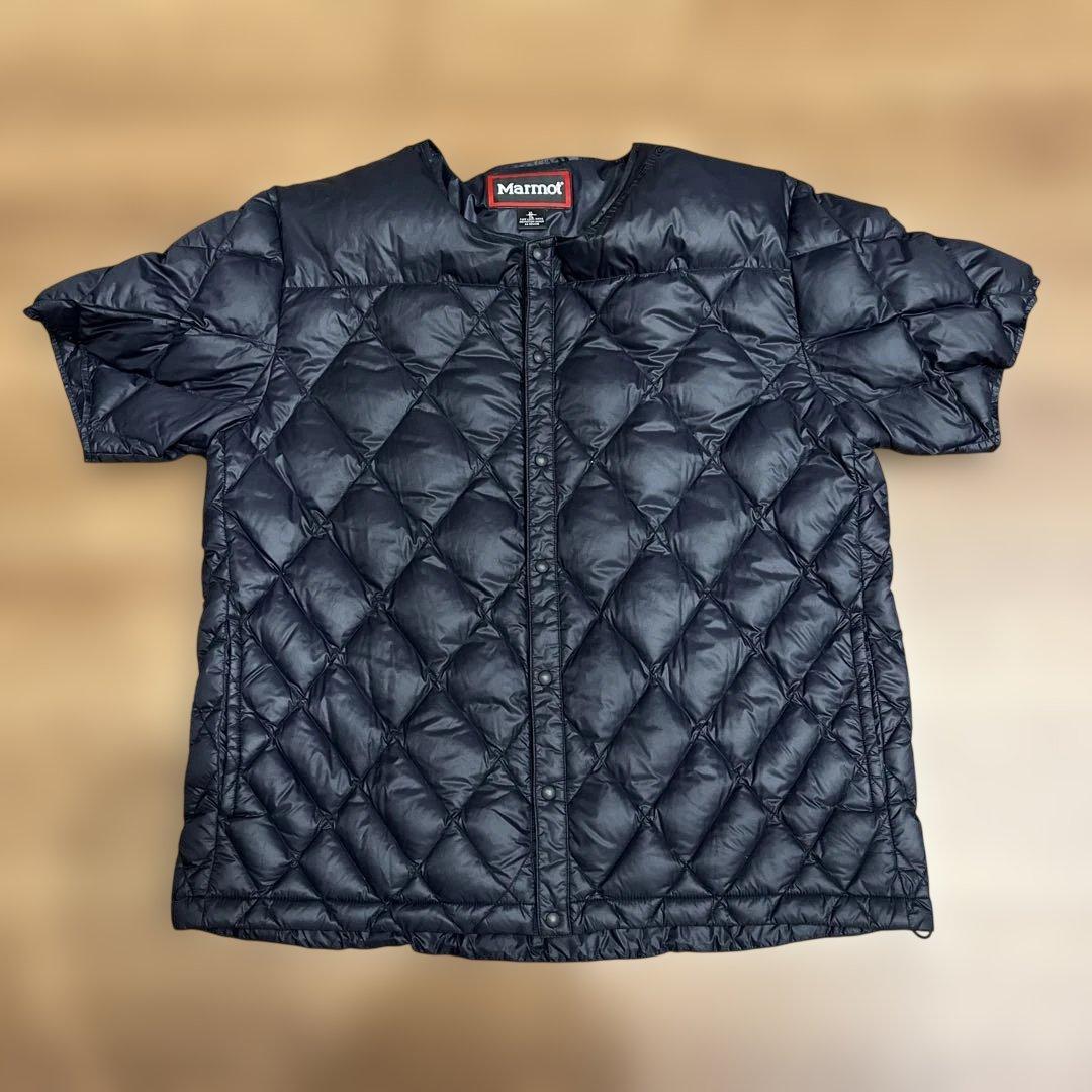 スタブリッジ　marmot down T-shirt XL