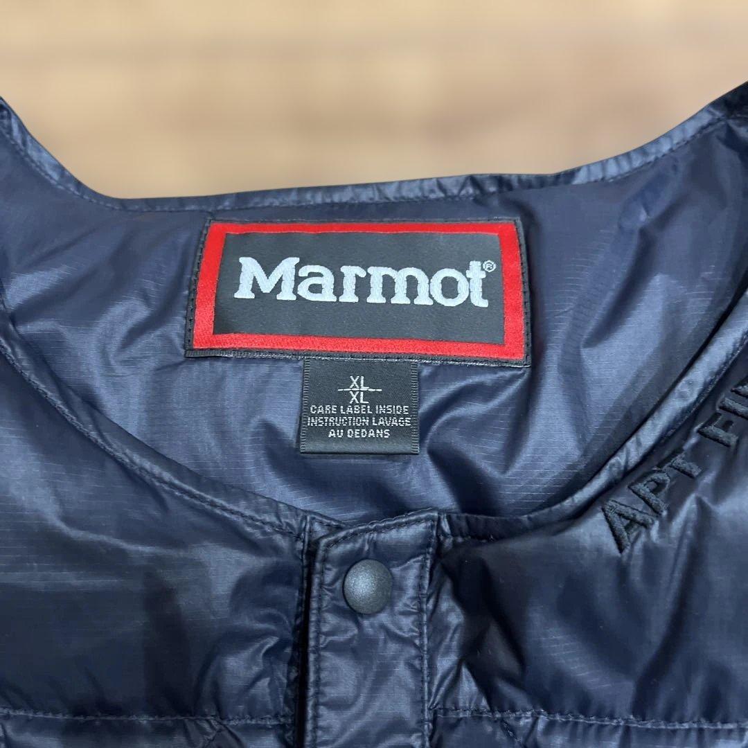 スタブリッジ　marmot down T-shirt XL