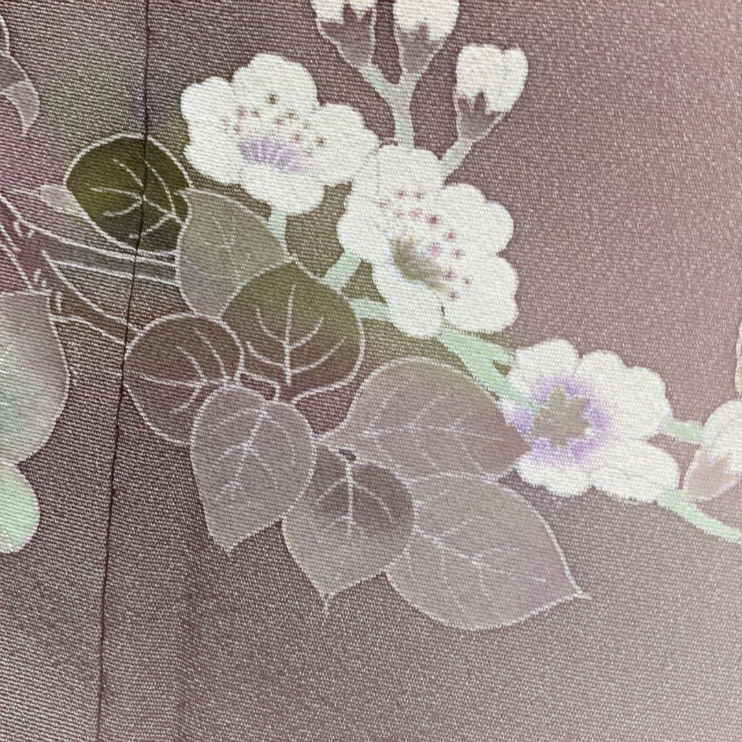 (最終市) No.2706 未使用正絹京加賀友禅(美山)訪問着　落款　美品