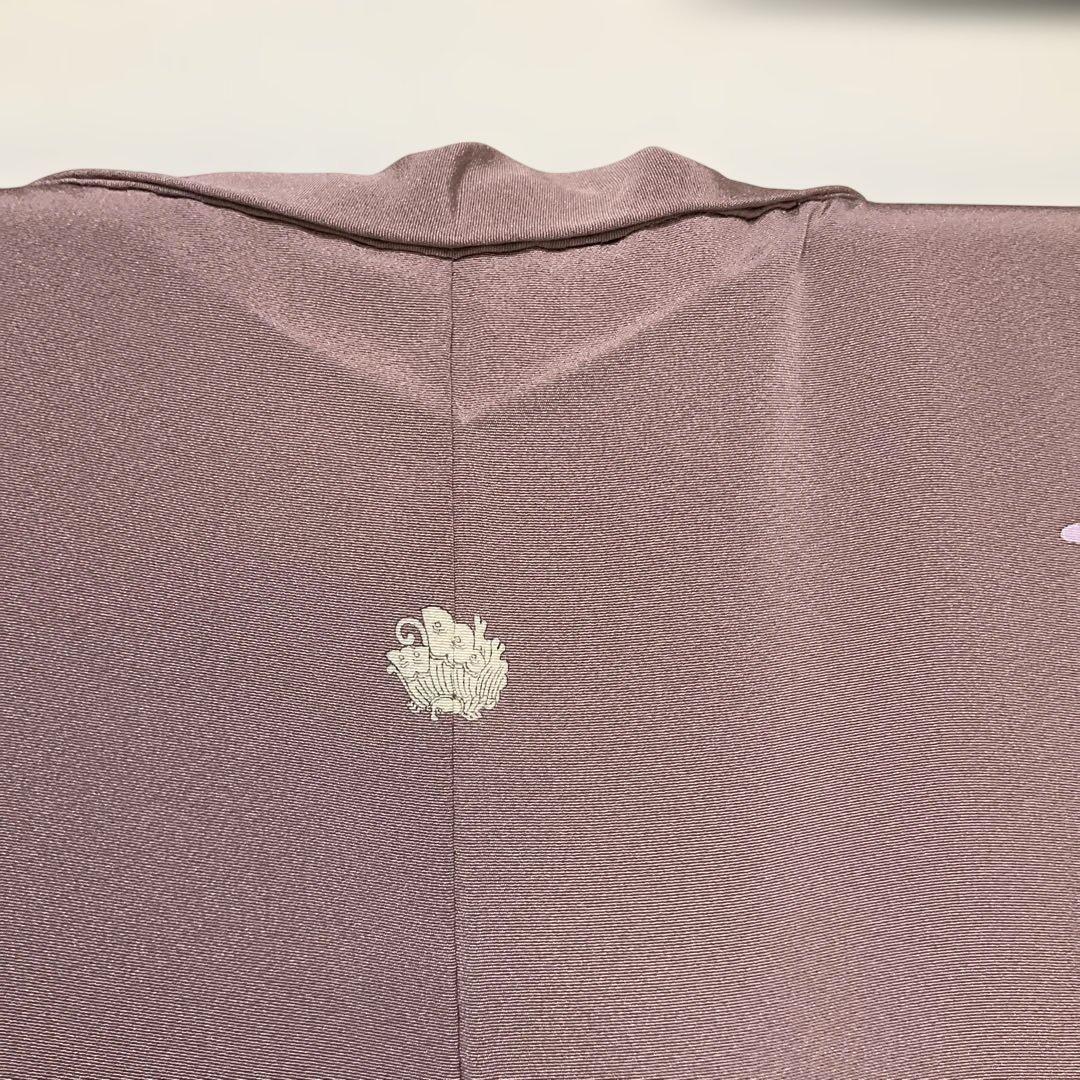 (最終市) No.2706 未使用正絹京加賀友禅(美山)訪問着　落款　美品