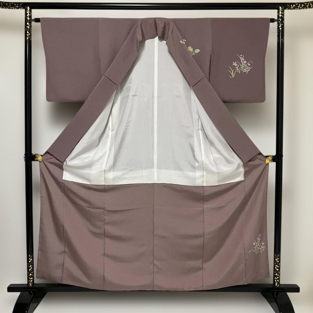 (最終市) No.2706 未使用正絹京加賀友禅(美山)訪問着　落款　美品