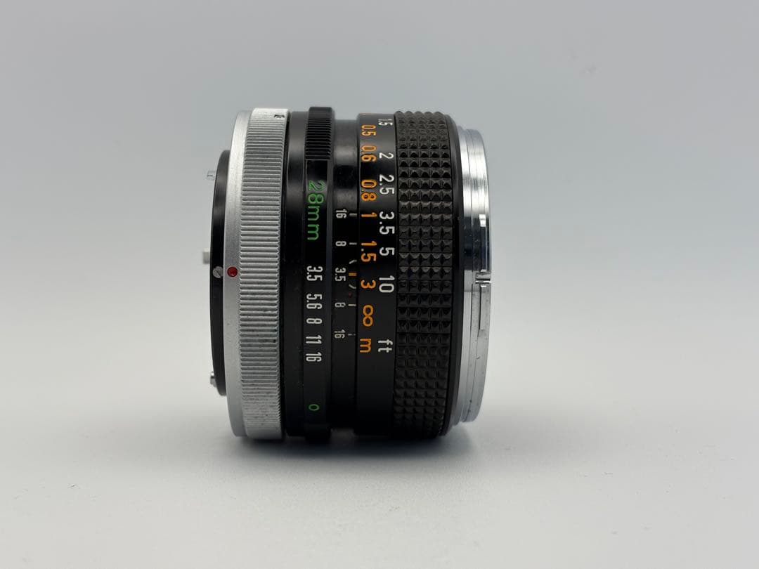 Canon F-1 一眼レフカメラ レンズFD28mm f3.5