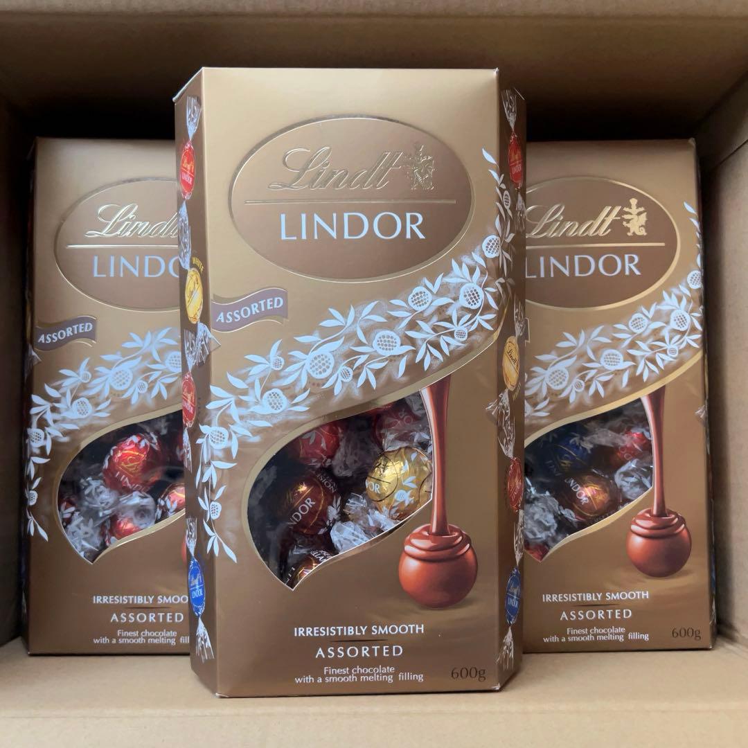 リンツ リンドール アソート チョコレート 600グラム （3箱）