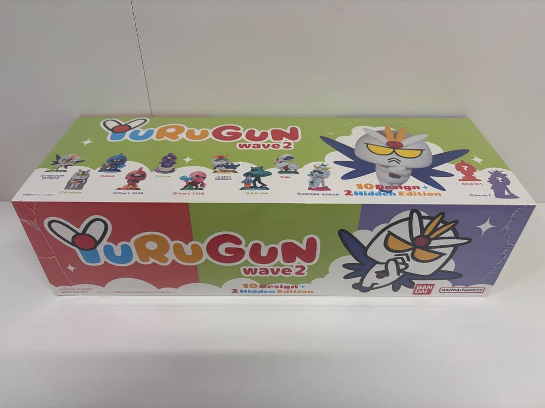 YURUGUN wave 2 シュリンク付き