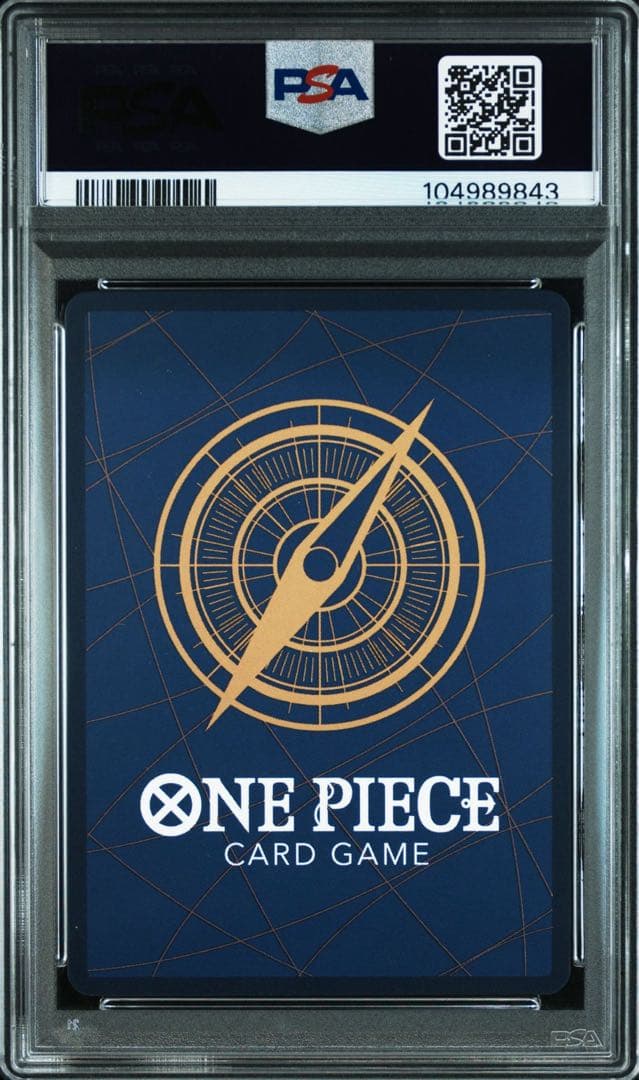 【PSA10 24時間以内発送】トラファルガー・ロー コミパラOP10-119