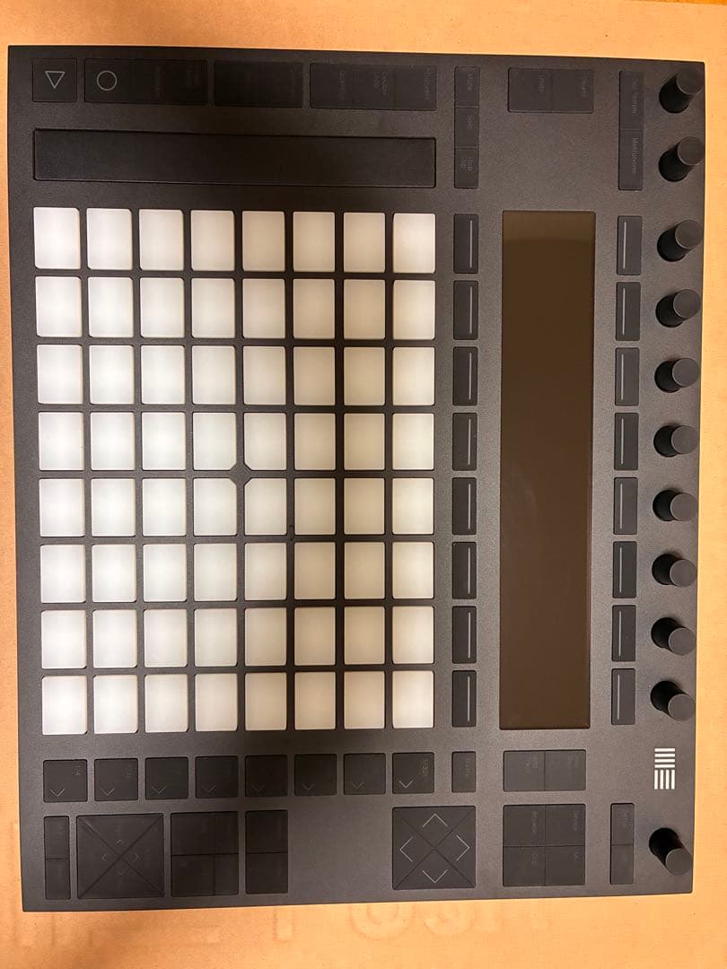 ableton push 2(ダストカバー付)