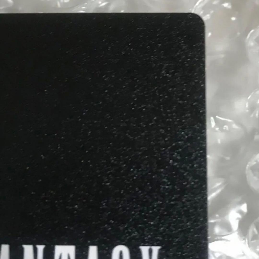 箔押しプロモ グラセラ ウェズエット WCS ショップ大会限定 FF fftcg