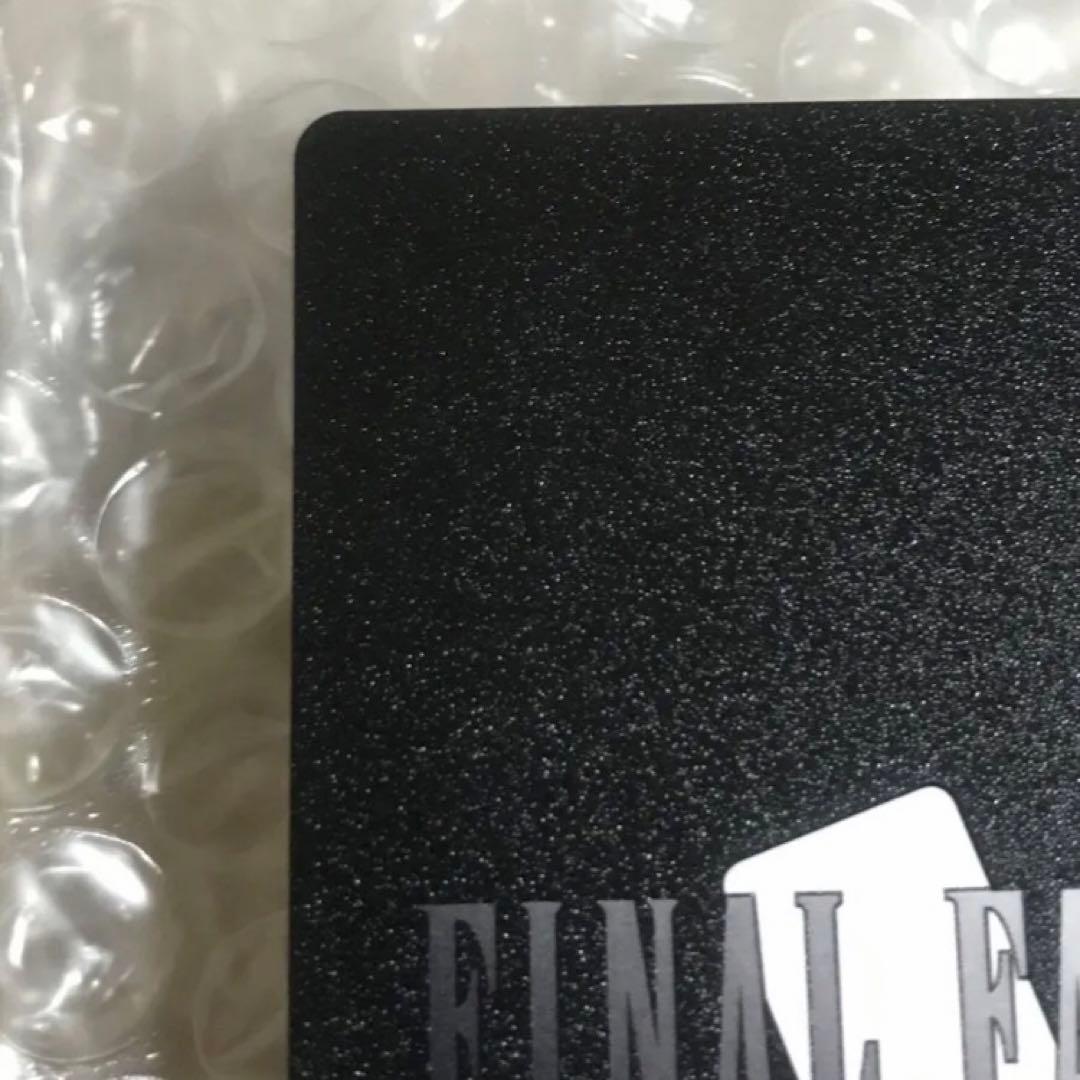 箔押しプロモ グラセラ ウェズエット WCS ショップ大会限定 FF fftcg