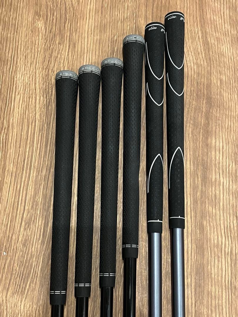 ping g425 アイアンセット　P〜5番まで　6本