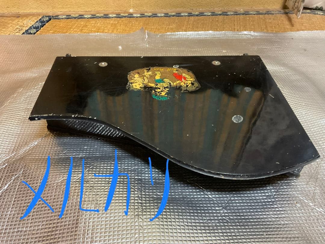 子供用ピアノ　Bell piano （ベルピアノ）【台座欠品、音はなります】。