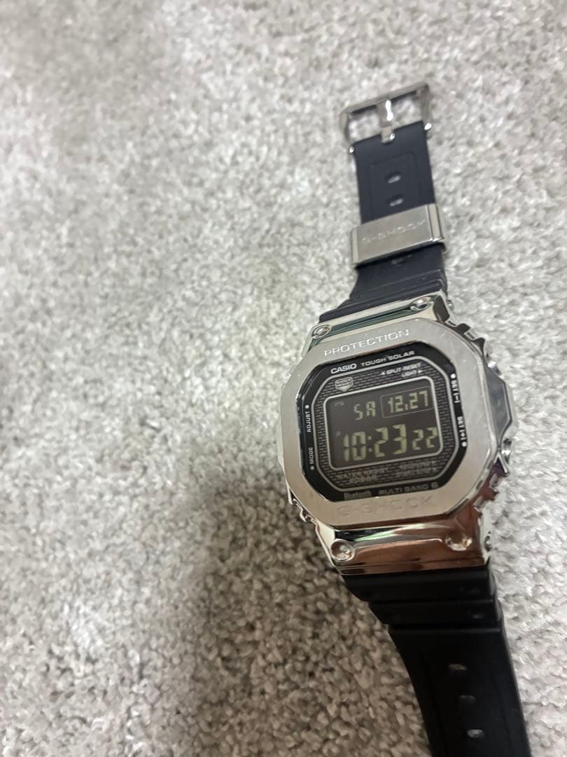 CASIO G-SHOCK 現品 G-SHOCK GMW-B5000-1JF