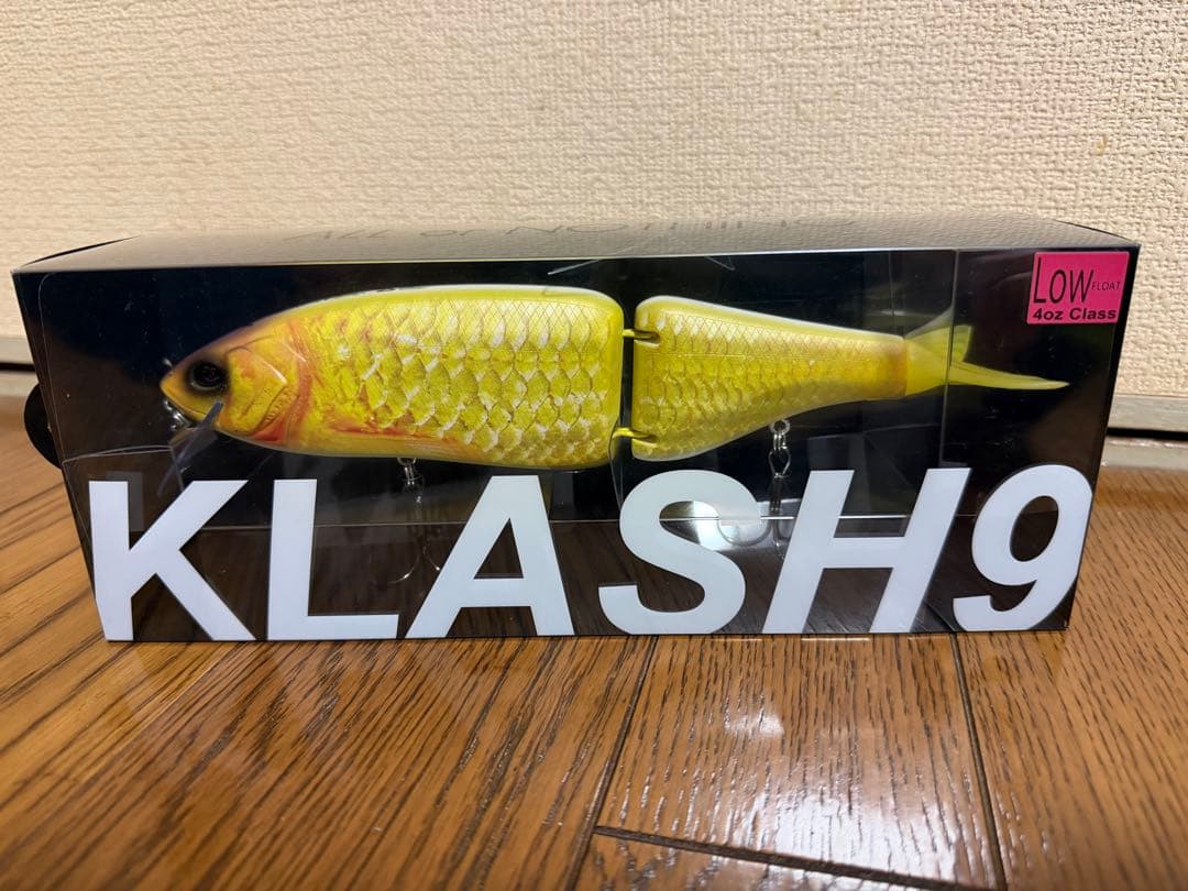 KLASH9 魚酔　OUGON (LOW) 限定
