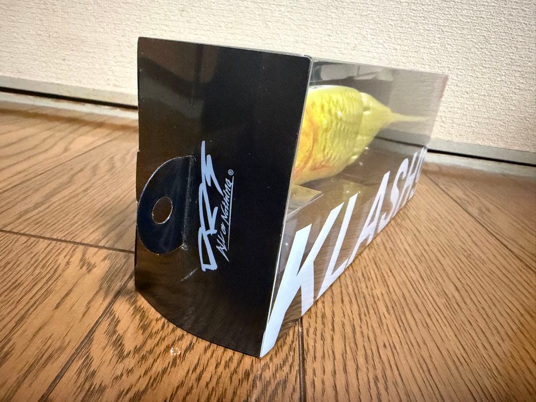 KLASH9 魚酔　OUGON (LOW) 限定