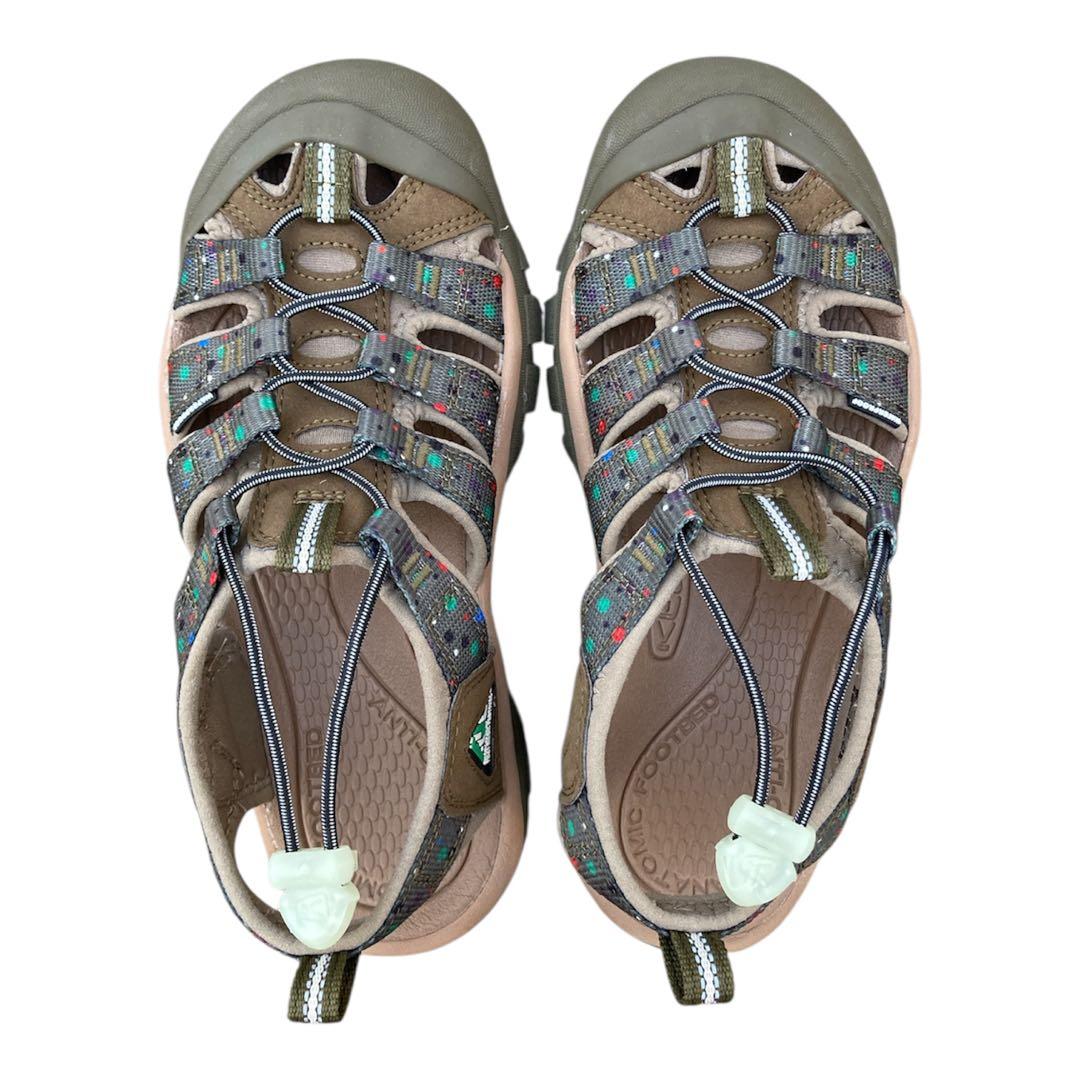 【美品】KEEN NEWPORT RETRO FUJI ROCK 23cm