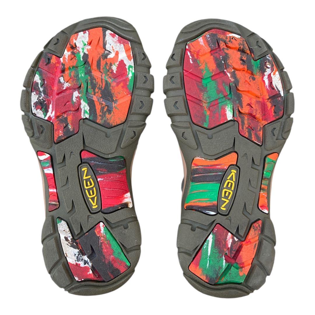 【美品】KEEN NEWPORT RETRO FUJI ROCK 23cm