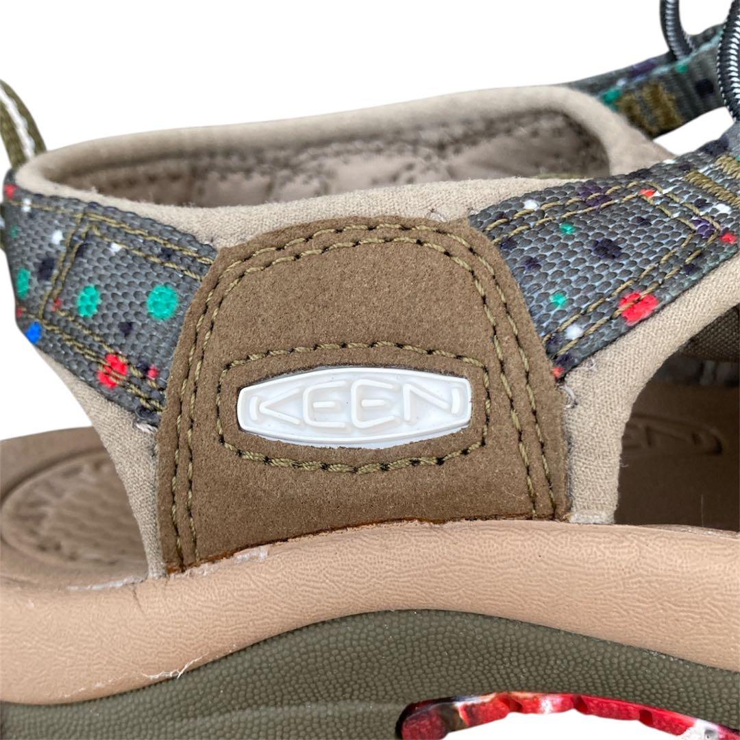 【美品】KEEN NEWPORT RETRO FUJI ROCK 23cm