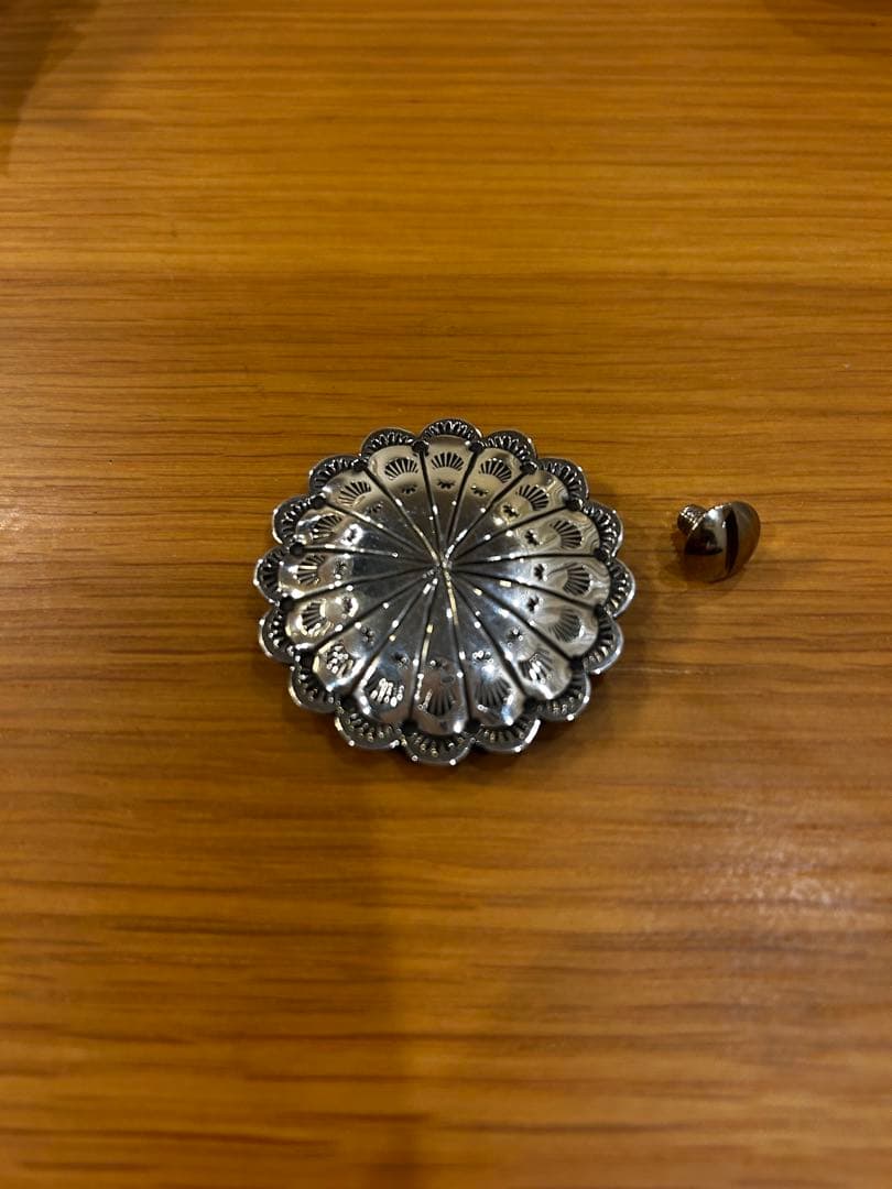 ラッキージョン コンチョ 45mm NA 財布用