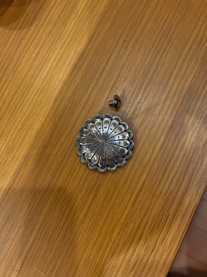 ラッキージョン コンチョ 45mm NA 財布用