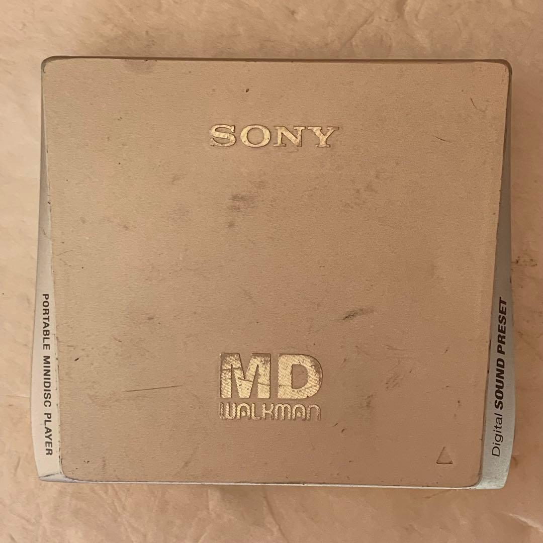ソニー SONY MZ-E75 MDウォークマン