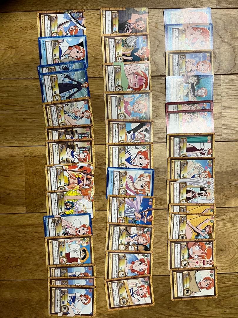 ワンピースカードダスハイパーバトル　麦わらの一味　シャンクス　まとめ売　レア多数