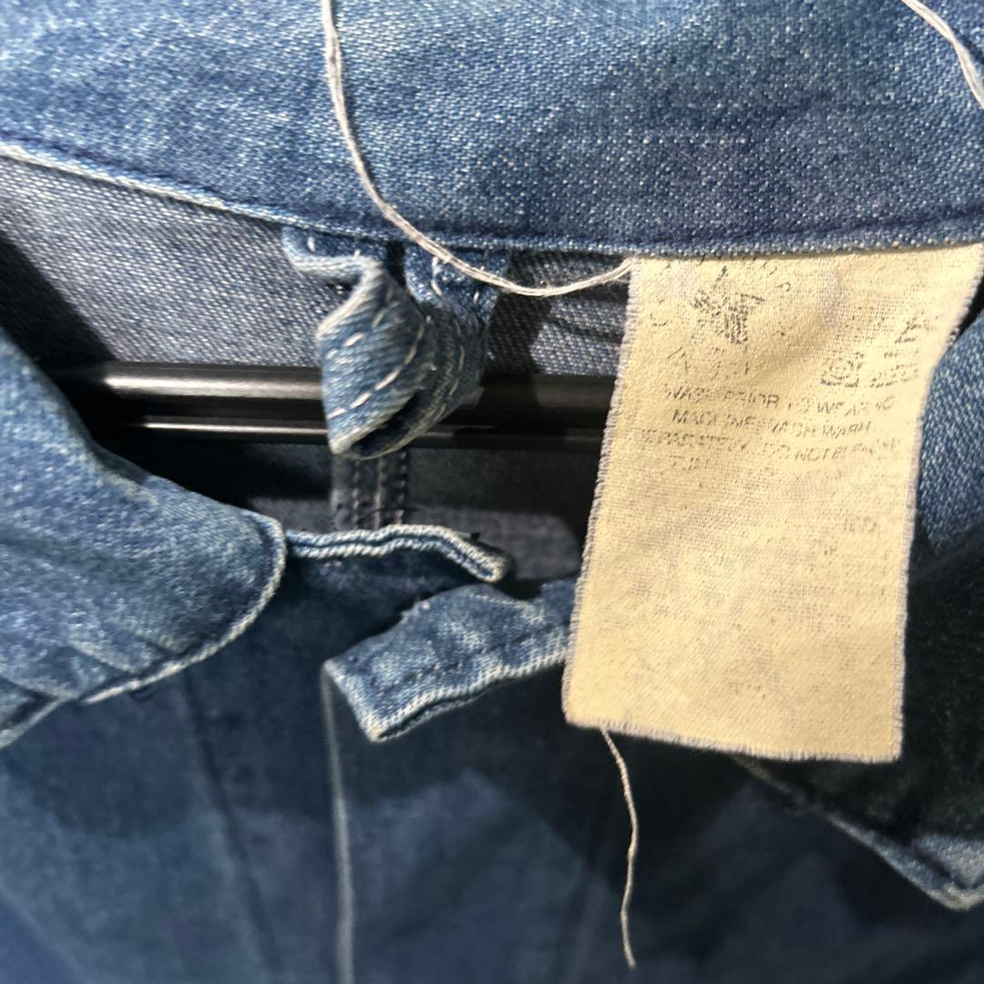 carhartt デニムジャケット アメリカ製