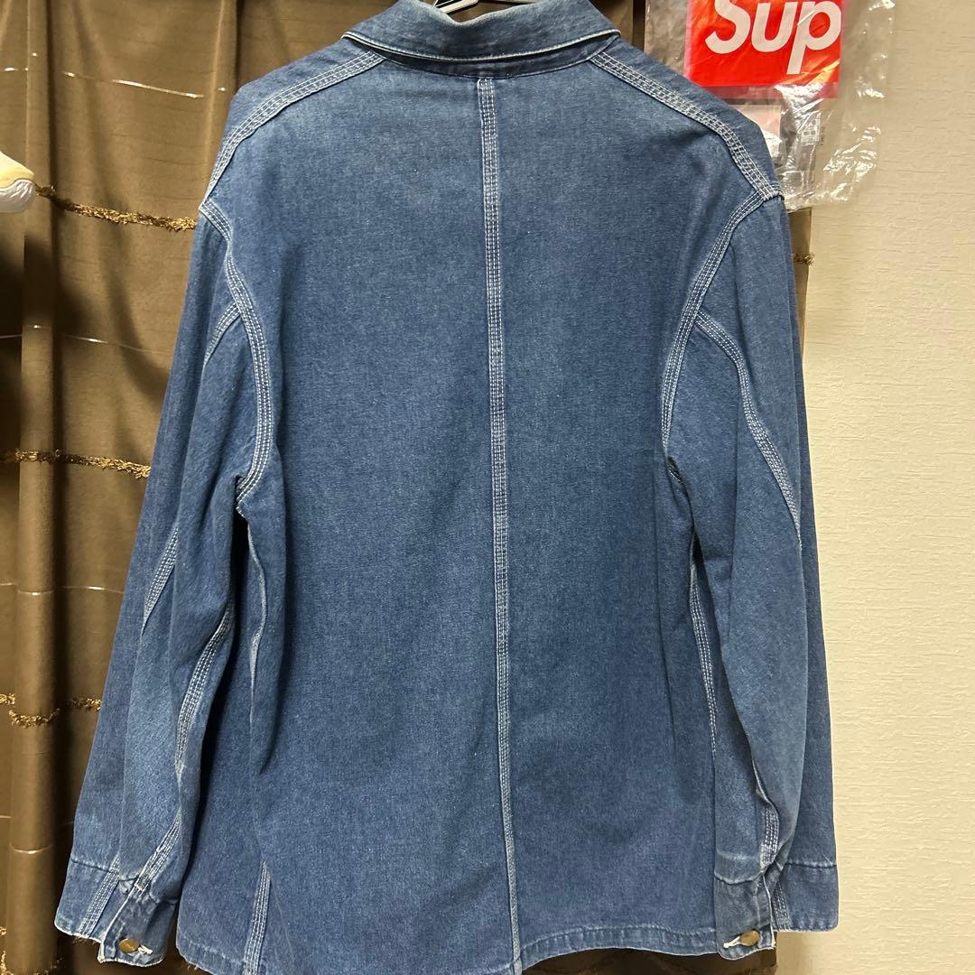carhartt デニムジャケット アメリカ製
