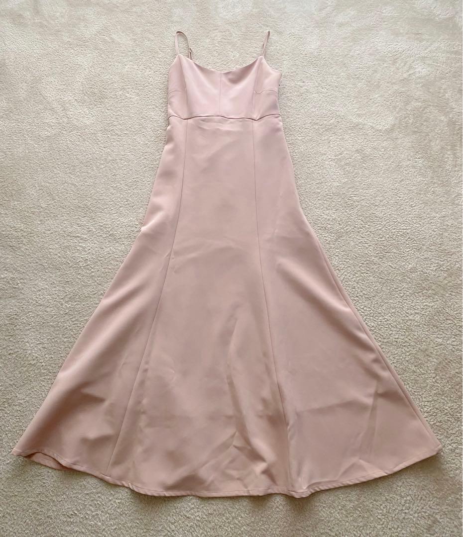 アンドクチュール♡ ケープレイヤードドレス