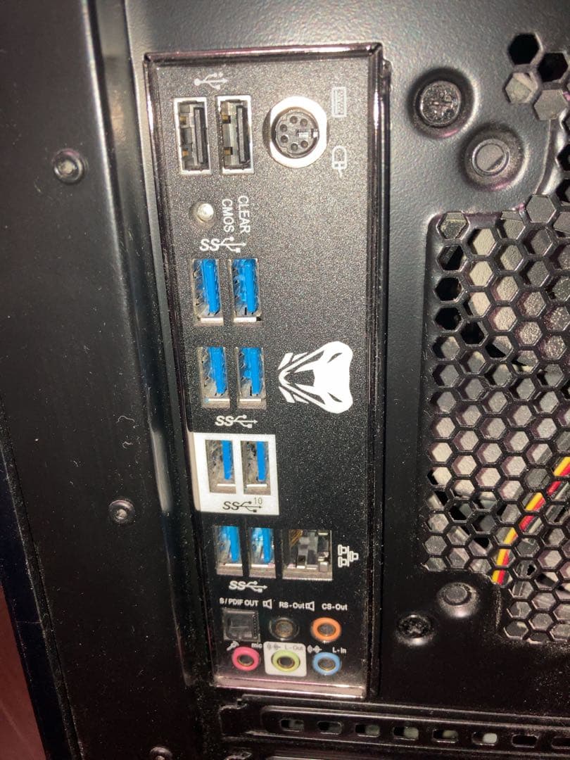 ジャンク OS無しPC パーツ取りなどに