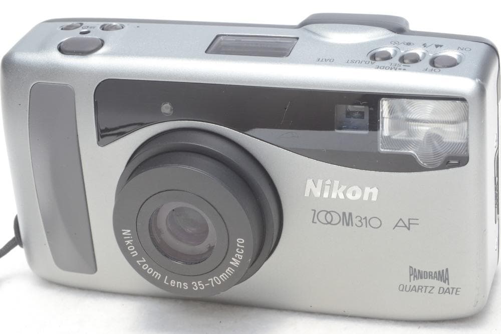Nikon ZOOM 310 AF パノラマ クォーツデート 動作確認済 美品