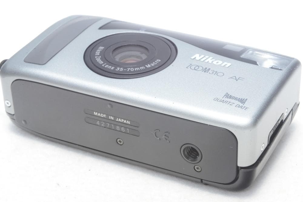 Nikon ZOOM 310 AF パノラマ クォーツデート 動作確認済 美品