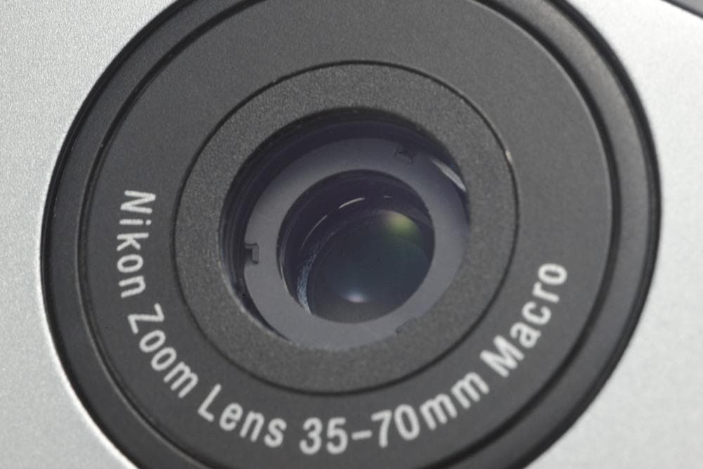 Nikon ZOOM 310 AF パノラマ クォーツデート 動作確認済 美品