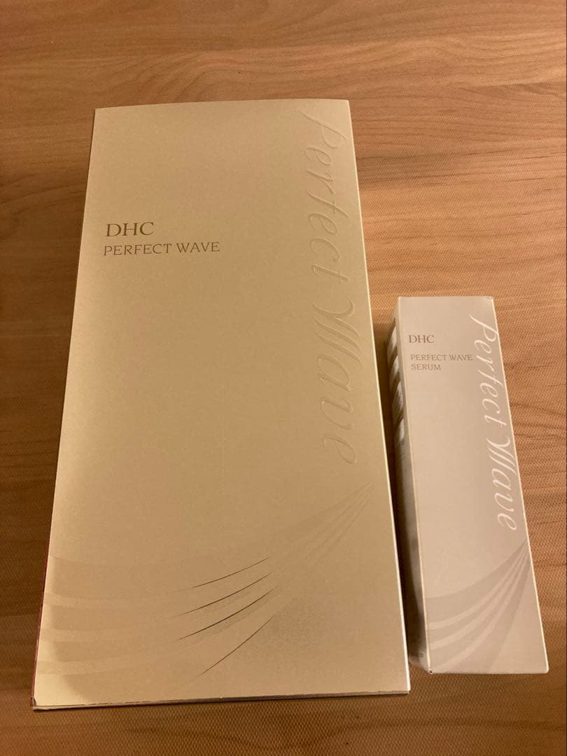 【未開封】ＤＨＣ パーフェクトウェーブ　本体　セラム付き