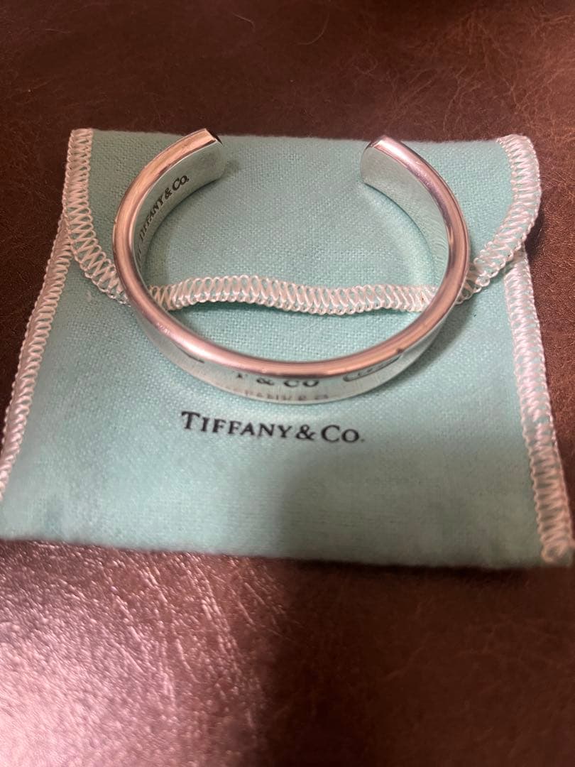 Tiffany & Co. シルバーバングル★ １８３７　ナローカフ　バングル