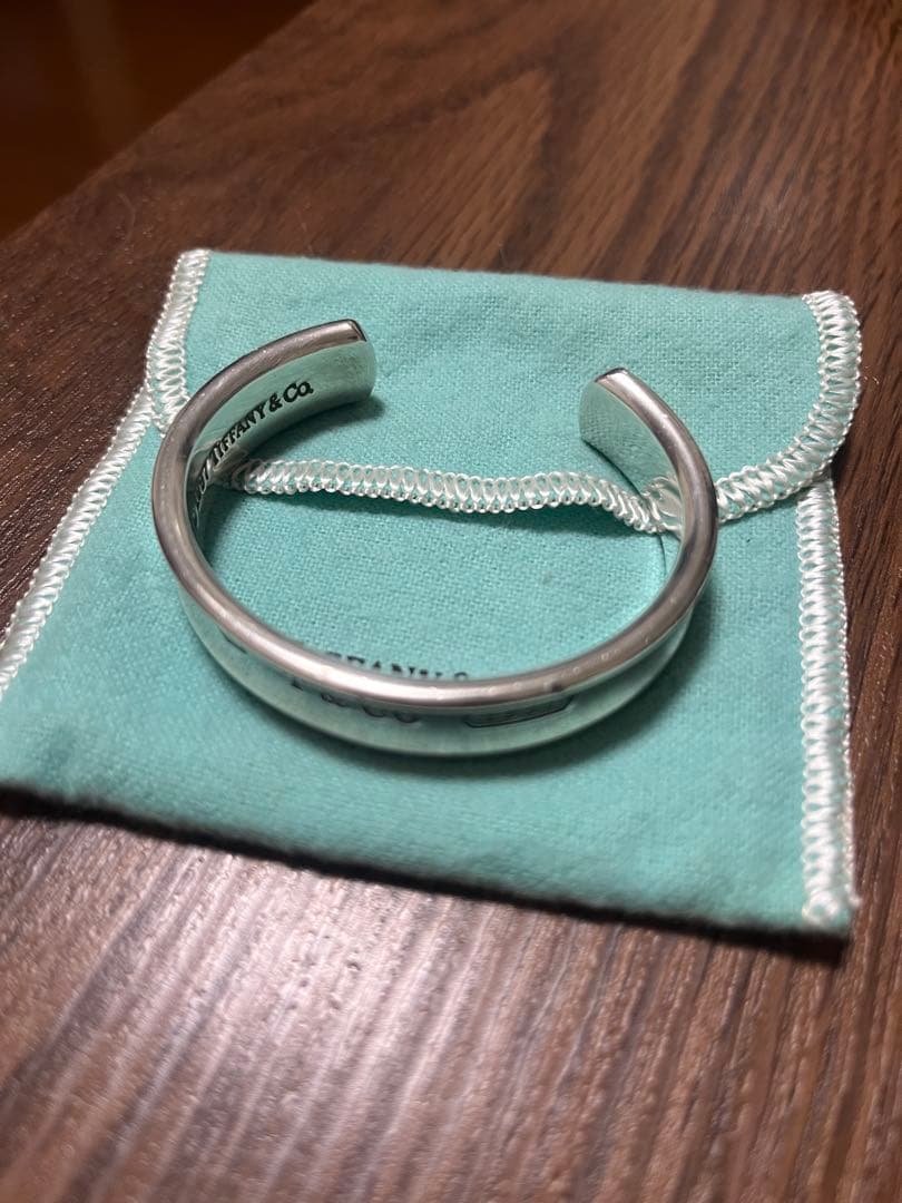 Tiffany & Co. シルバーバングル★ １８３７　ナローカフ　バングル