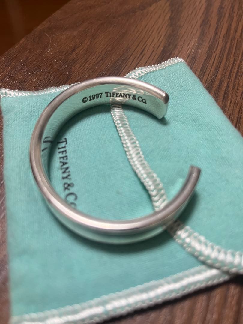 Tiffany & Co. シルバーバングル★ １８３７　ナローカフ　バングル