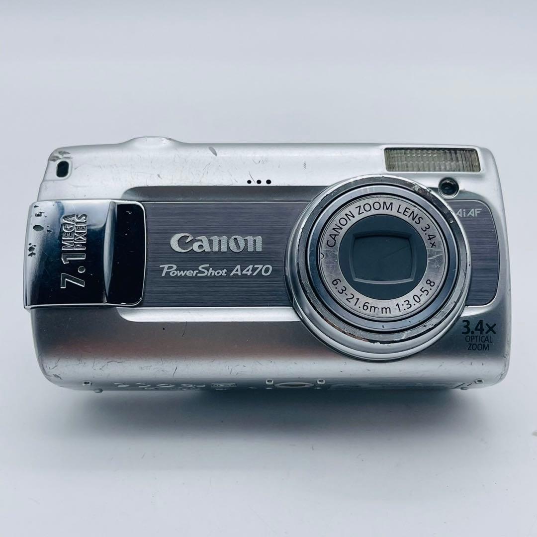 【動作確認済み】CANON POWERSHOT A470 PC1267