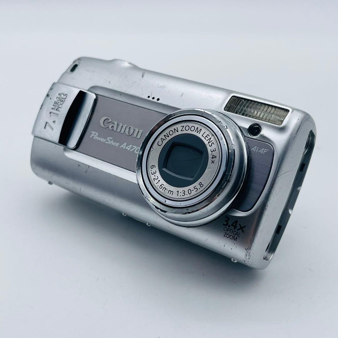 【動作確認済み】CANON POWERSHOT A470 PC1267