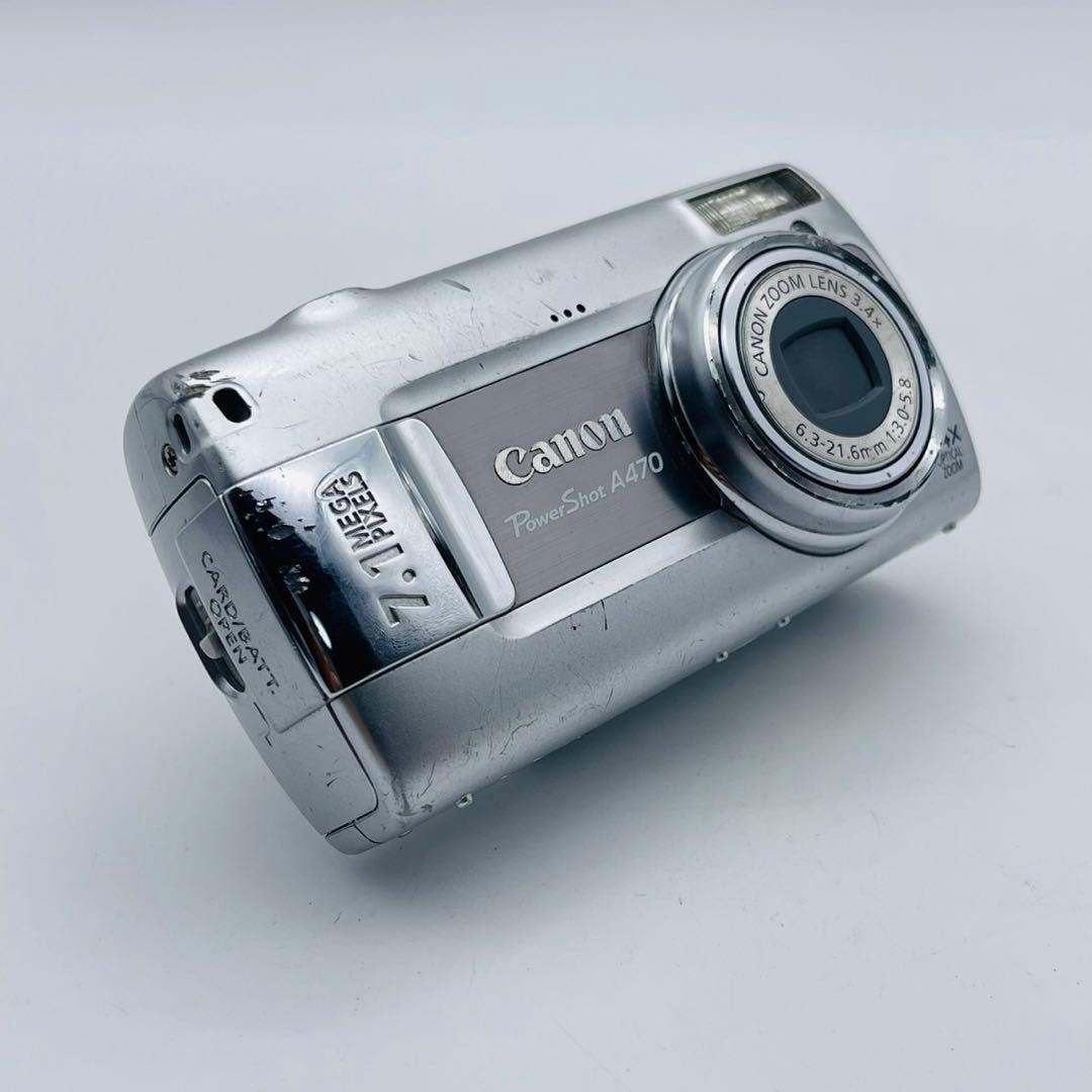 【動作確認済み】CANON POWERSHOT A470 PC1267
