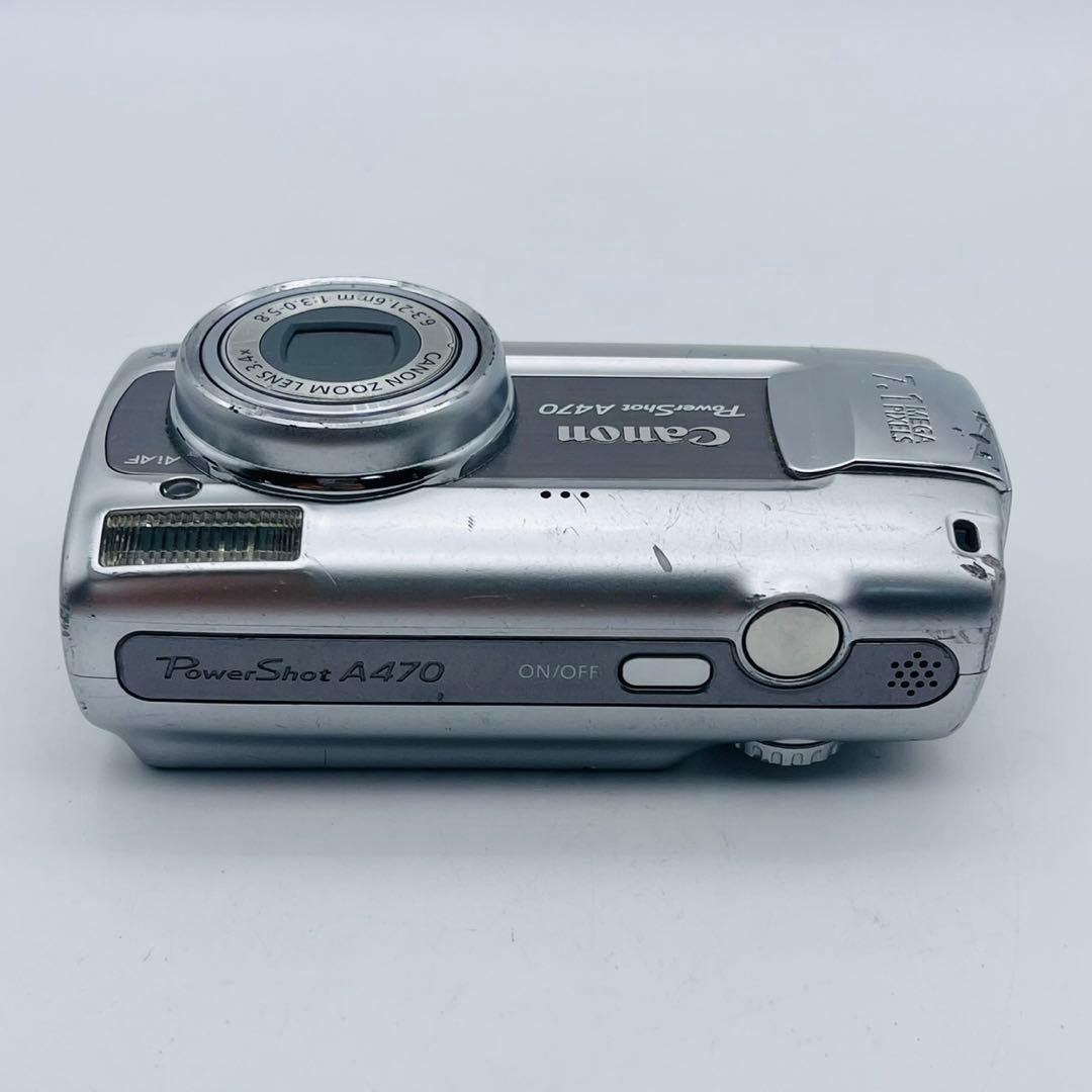 【動作確認済み】CANON POWERSHOT A470 PC1267