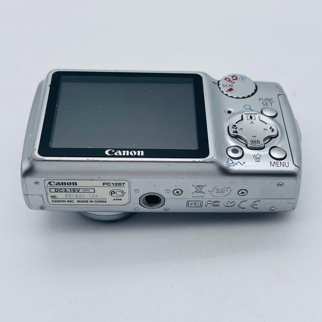 【動作確認済み】CANON POWERSHOT A470 PC1267