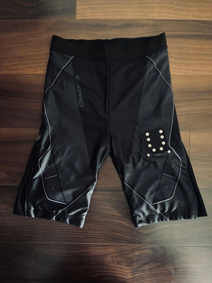 【新品・未使用】SIXPAD パワースーツライトヒップ&レッグ Mサイズ