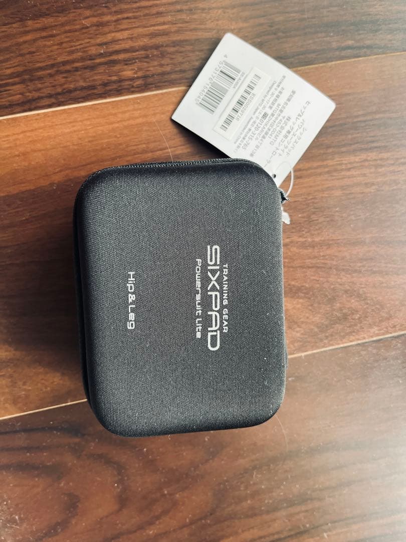 【新品・未使用】SIXPAD パワースーツライトヒップ&レッグ Mサイズ