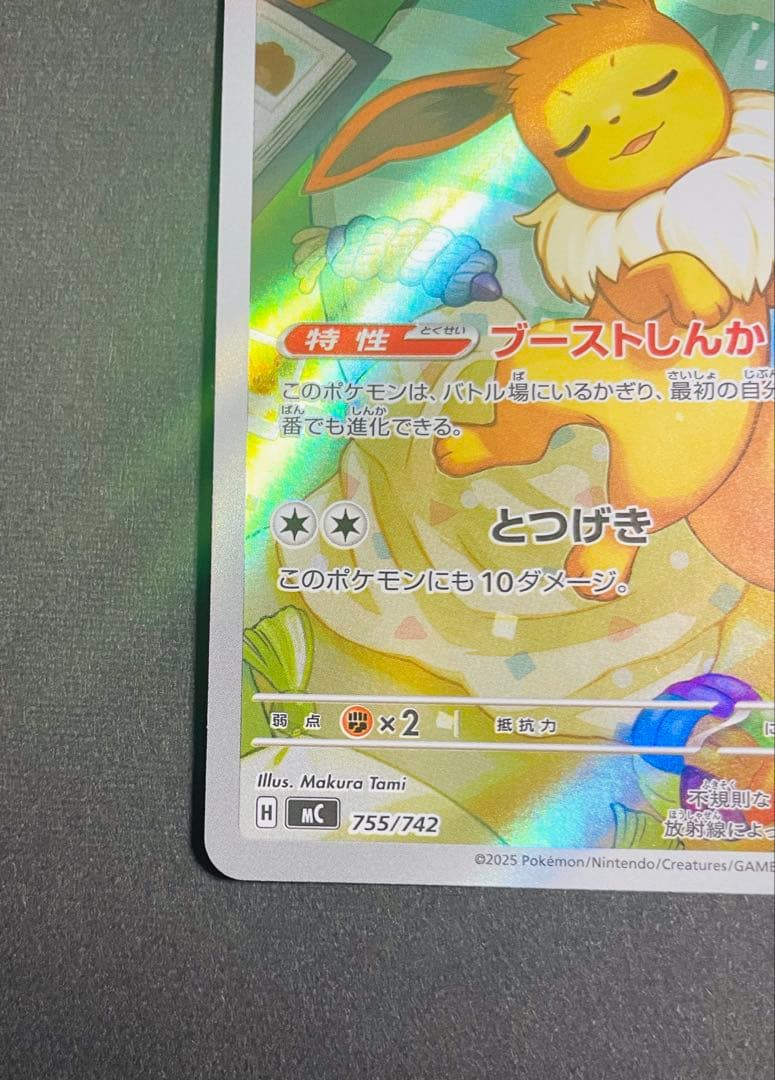 イーブイ AR仕様（755/742）